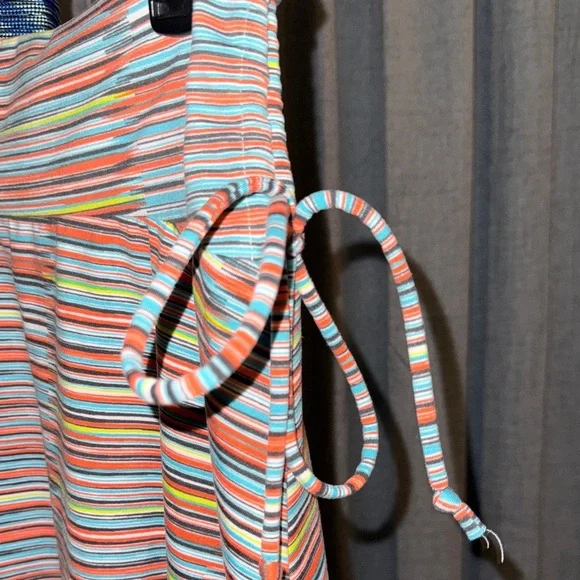 SOYBU- Women’s Striped Multicolor Skirt size Medium - Picture 6 of 9